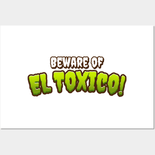 El Toxico Posters and Art